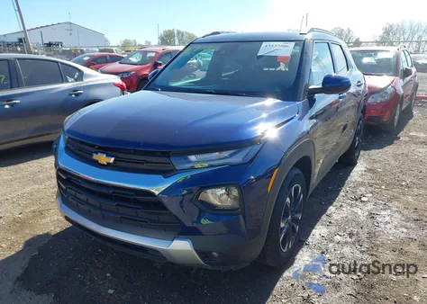 2023 Chevrolet Trailblazer Fwd Lt from USA, damaged, VIN KL79MPSL2PB075225
